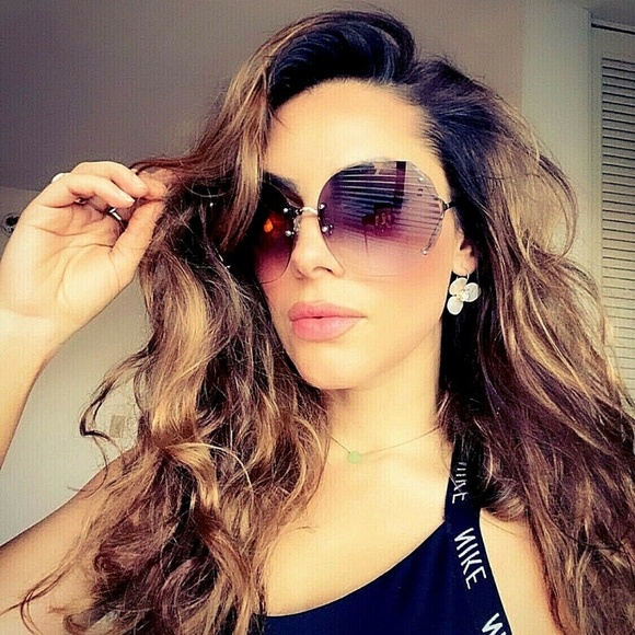 Brown Sunglasses main image 6